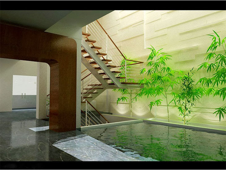 THIẾT KẾ TIỂU CẢNH GIẾNG TRỜI