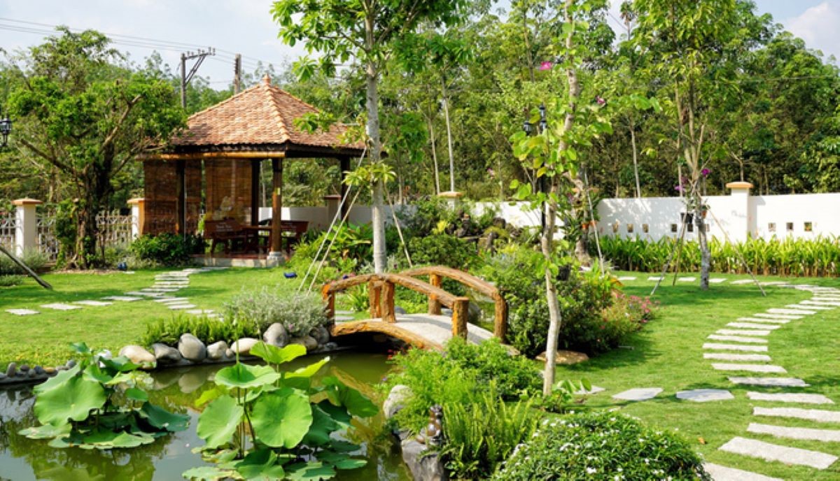 Thiết kế, thi công cảnh quan sân vườn, tiểu cảnh