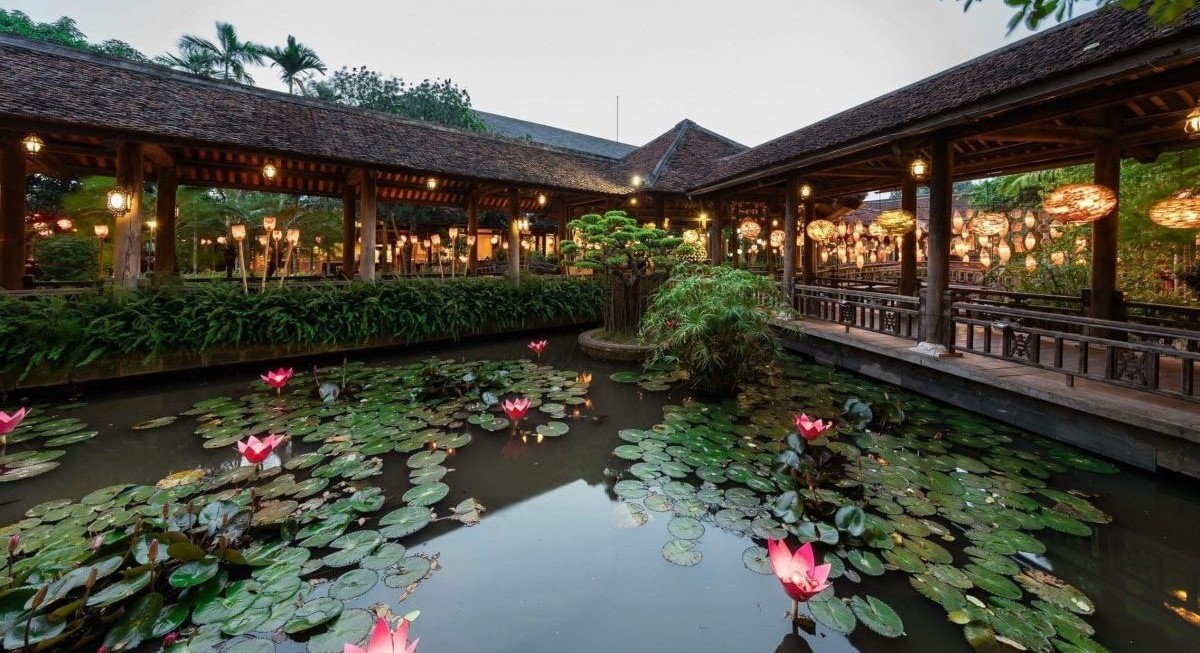 THIẾT KẾ SÂN VƯỜN NHÀ HÀNG