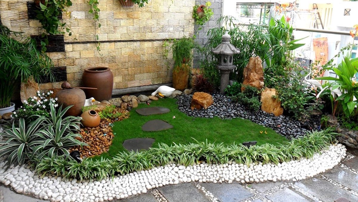 Hướng dẫn thi công, chăm sóc hồ bán cạn