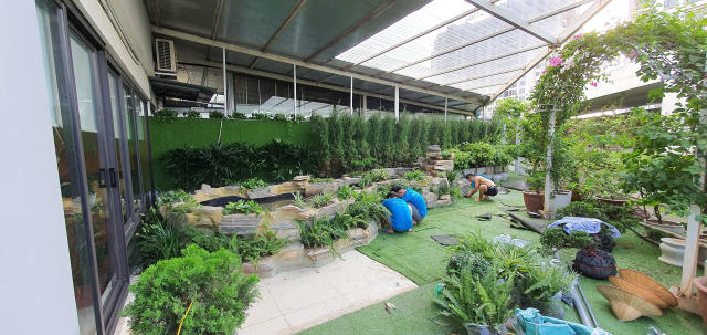 Công trình tập đoàn Amaccao