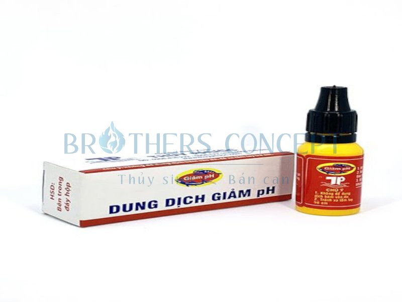 DUNG DỊCH GIẢM PH