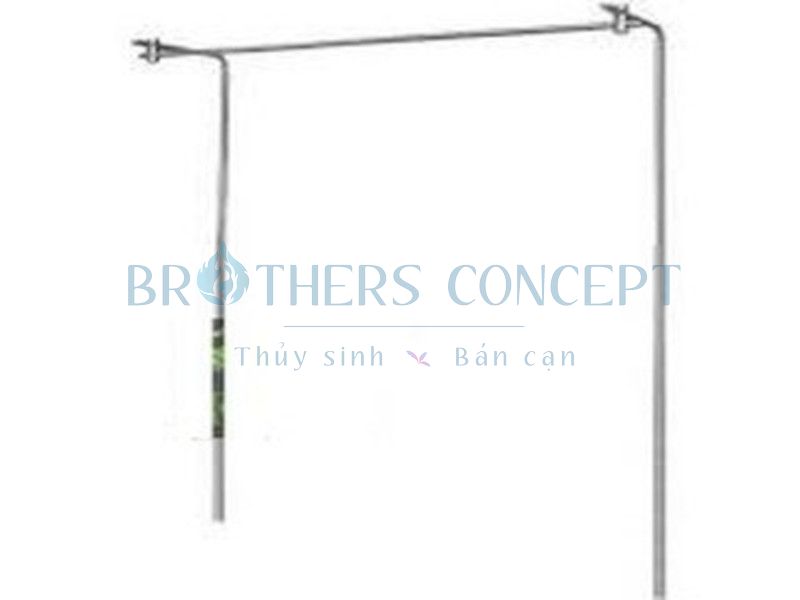 GIÁ TREO ĐÈN INOX