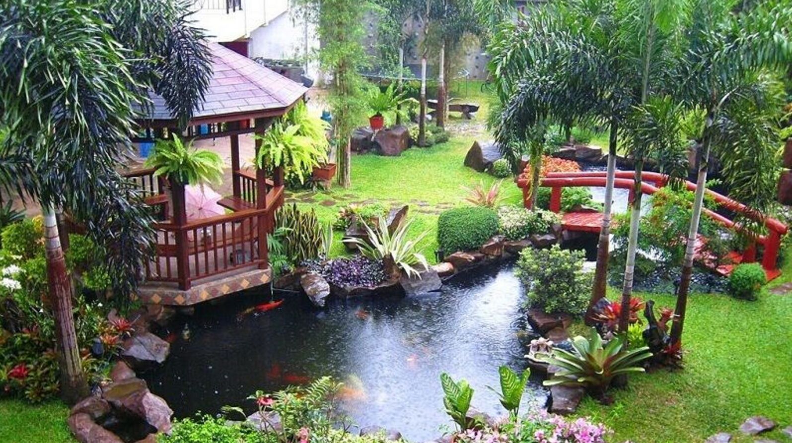 Thiết kế thi công sân vườn tiểu cảnh