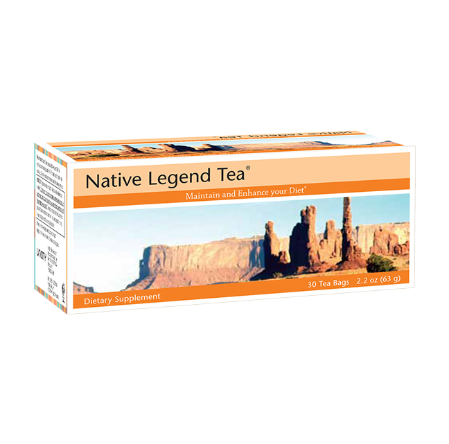 TRÀ THẢI ĐỘC GAN UNICITY NATIVE LEGEND TEA Trumhang.com