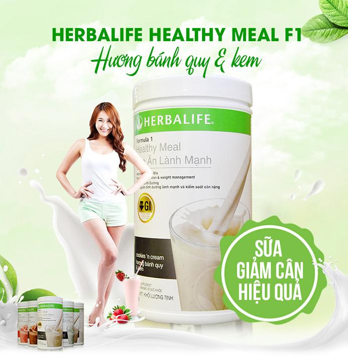 Bữa ăn dinh dưỡng lành mạnh Herbalife F1 Có tốt không? Bữa ăn dinh dưỡng lành mạnh Herbalife F1 Có tốt không?