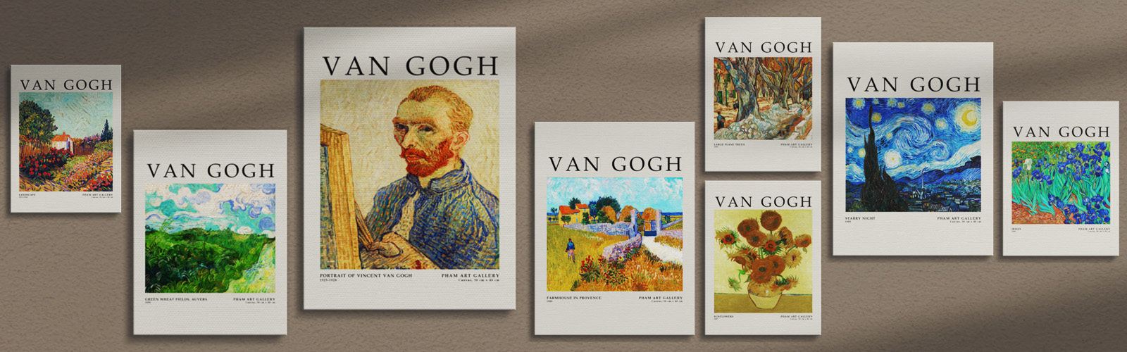 TRANH CANVAS VAN GOGH