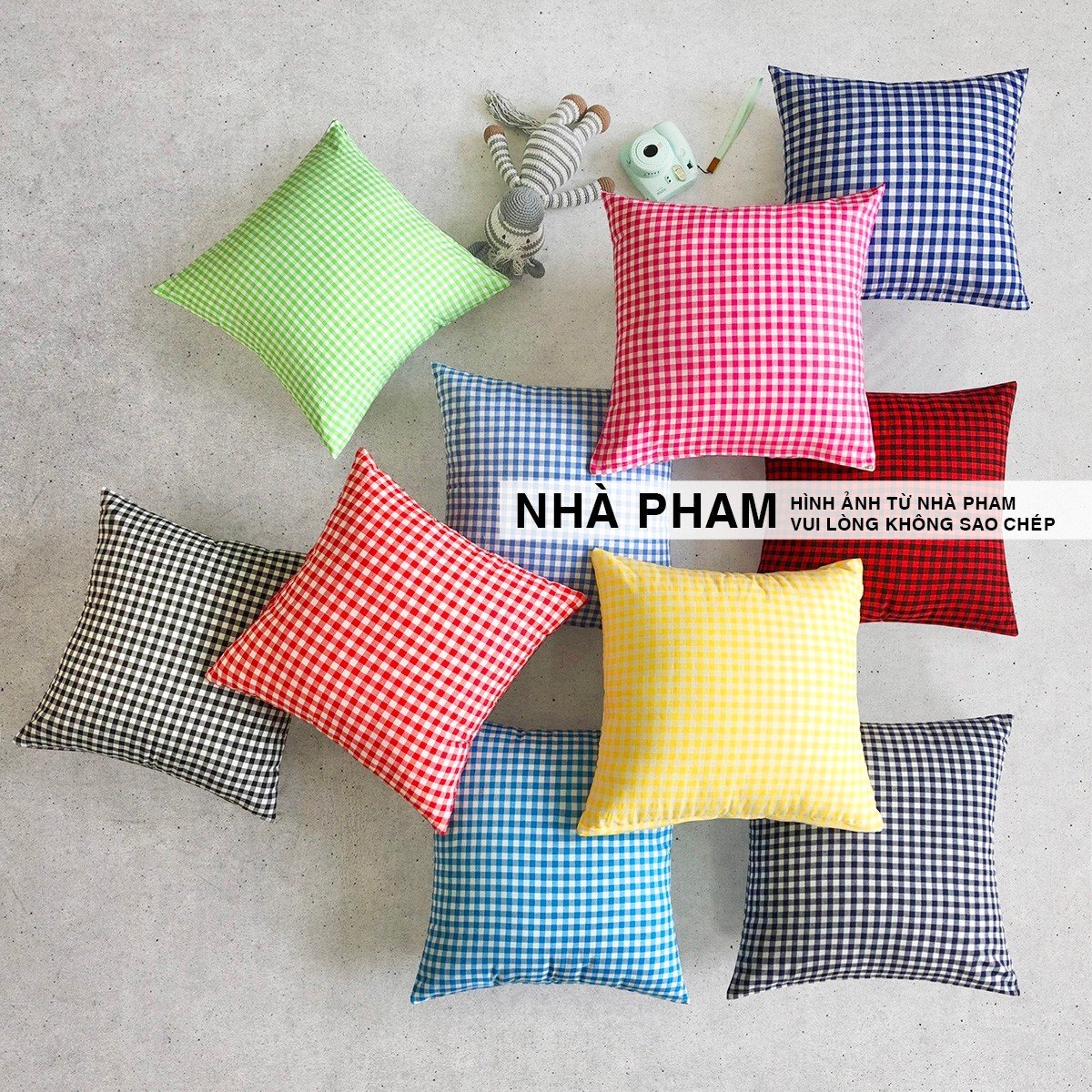 Hình Ảnh Ruột Gối Everon Giả Nhái Đang Bán Trên Thị Trường