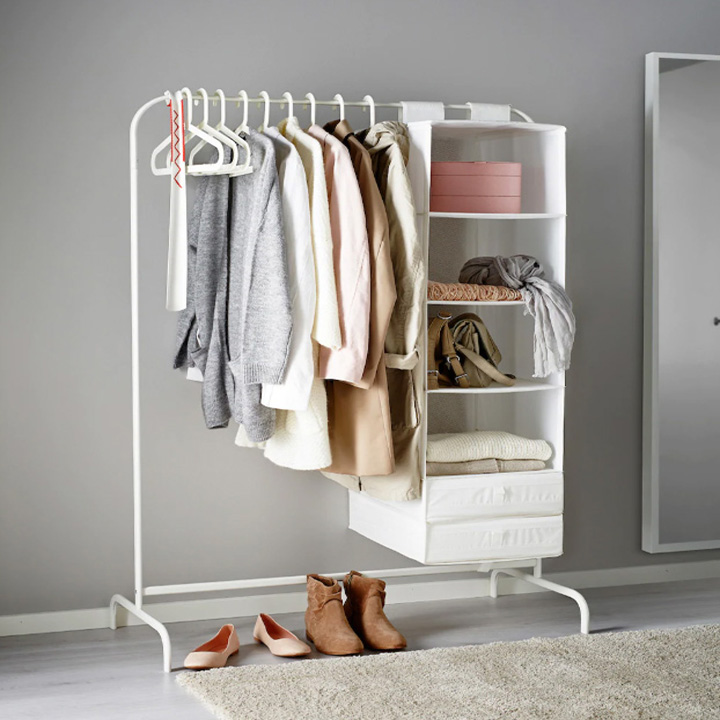 cây treo quần áo tiện dụng
