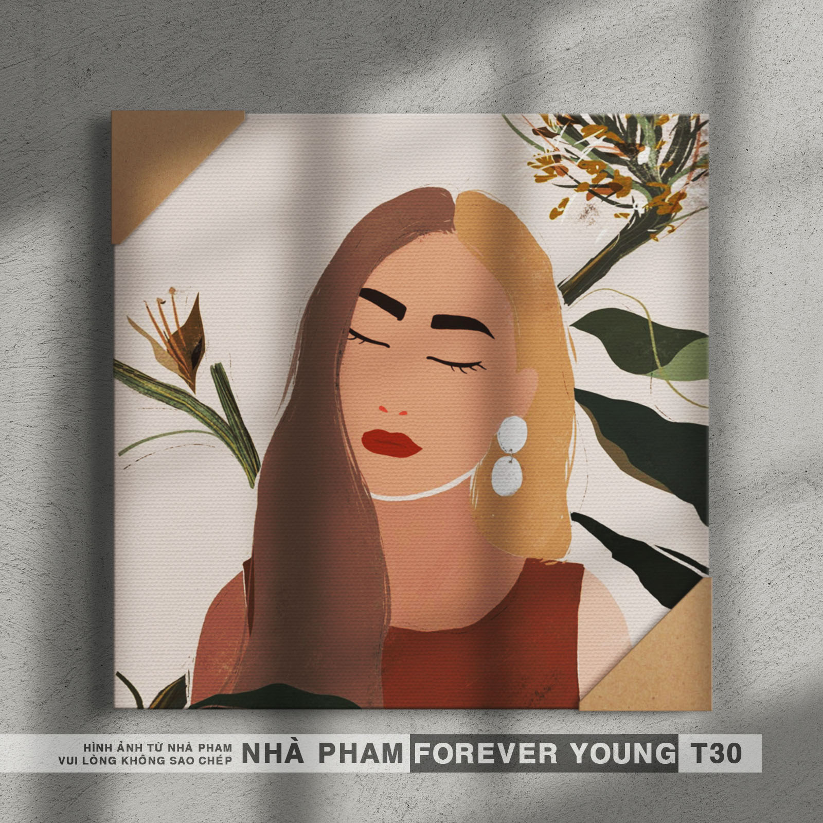 Những hình ảnh túi vải canvas gợi nhắc Sài Gòn