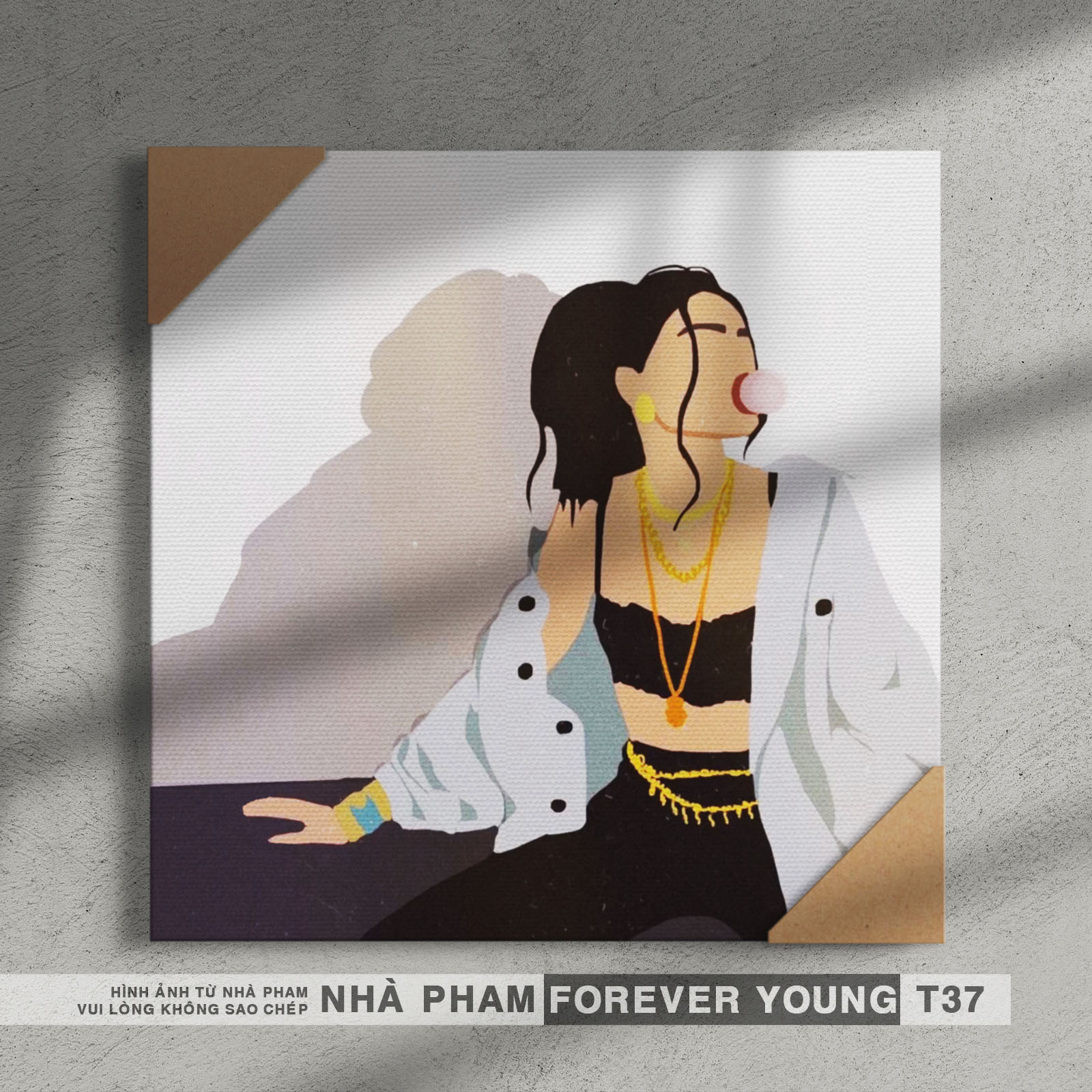 In ảnh Canvas căng khung mỏng nhẹ dễ lắp đặt  Ảnh đẹp chất lượng cao