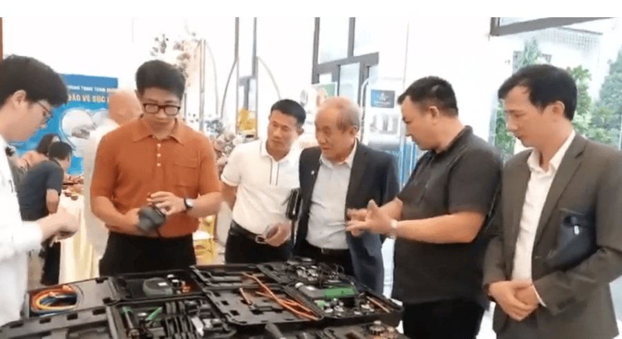 Ông Nguyễn Xuân Tiên Tổng Thư Ký hội - Phó chủ tịch Hội Khoa Học Kỹ Thuật Lạnh Việt Nam