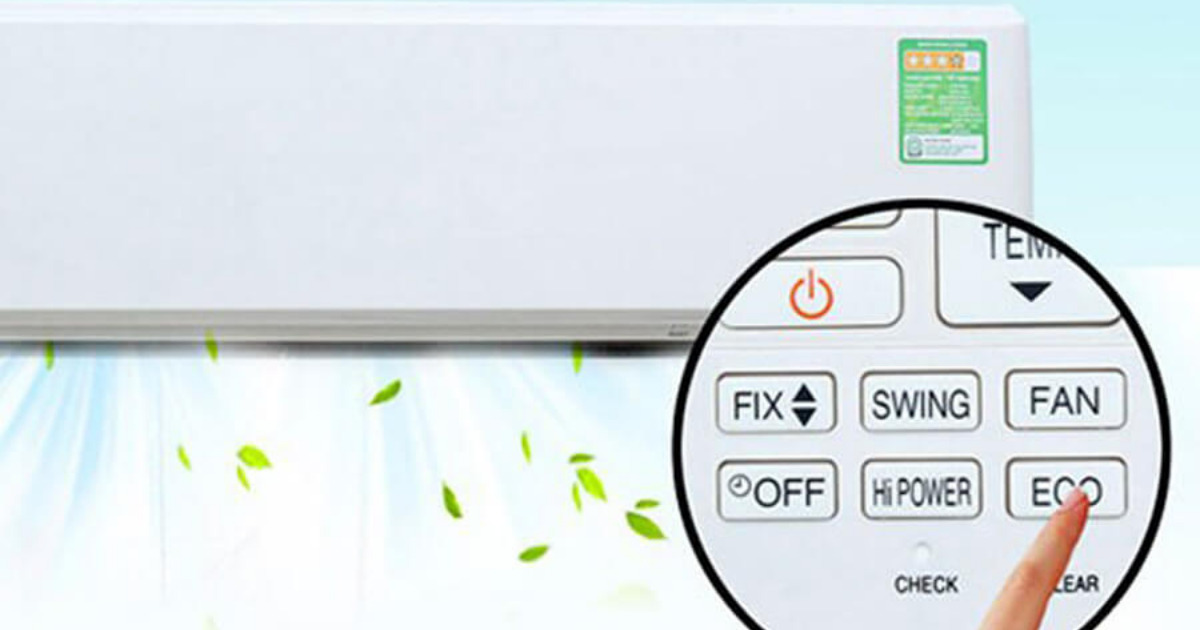 Tiết Kiệm Tối Đa với Chế Độ ECO Trên Điều Hòa: Hướng Dẫn Chi Tiết Từ Vật tư Điện Lạnh Bách Khoa