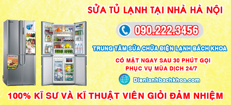 Sửa Tủ Lạnh Hitachi Tại Nhà Hà Nội