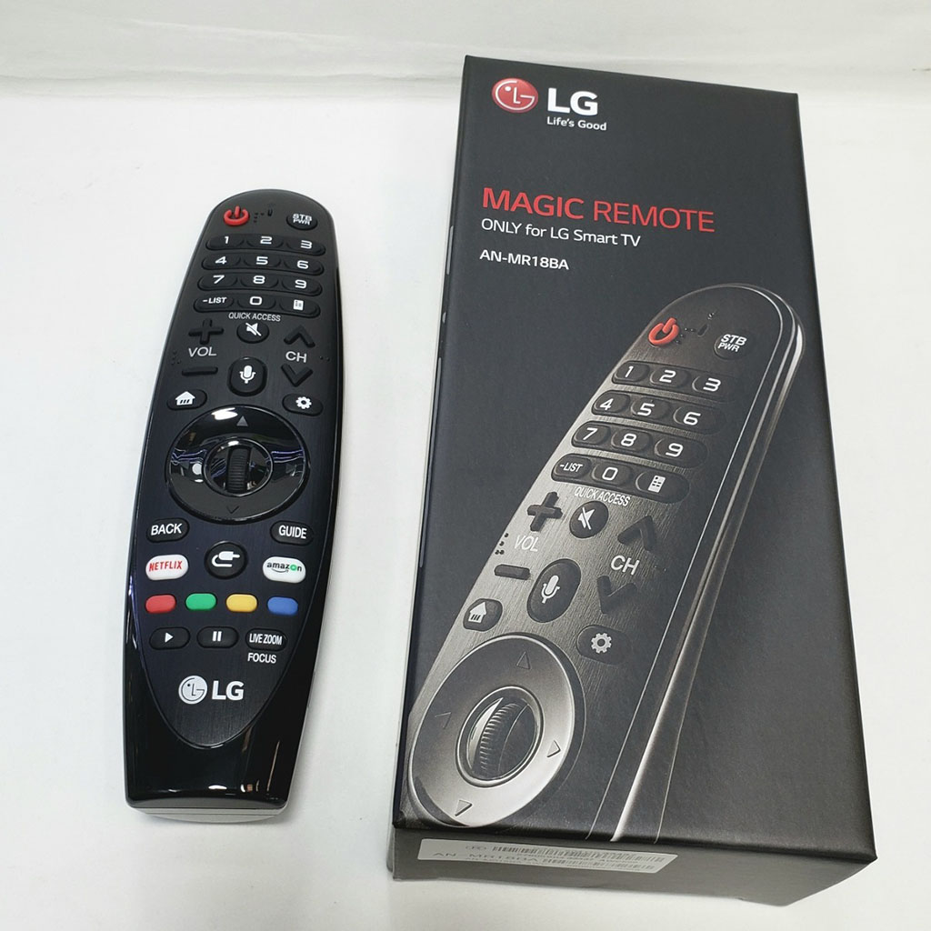 Điều khiển TIVI LG thông minh AN - MR18BA hàng chính hãng bảo hành ...