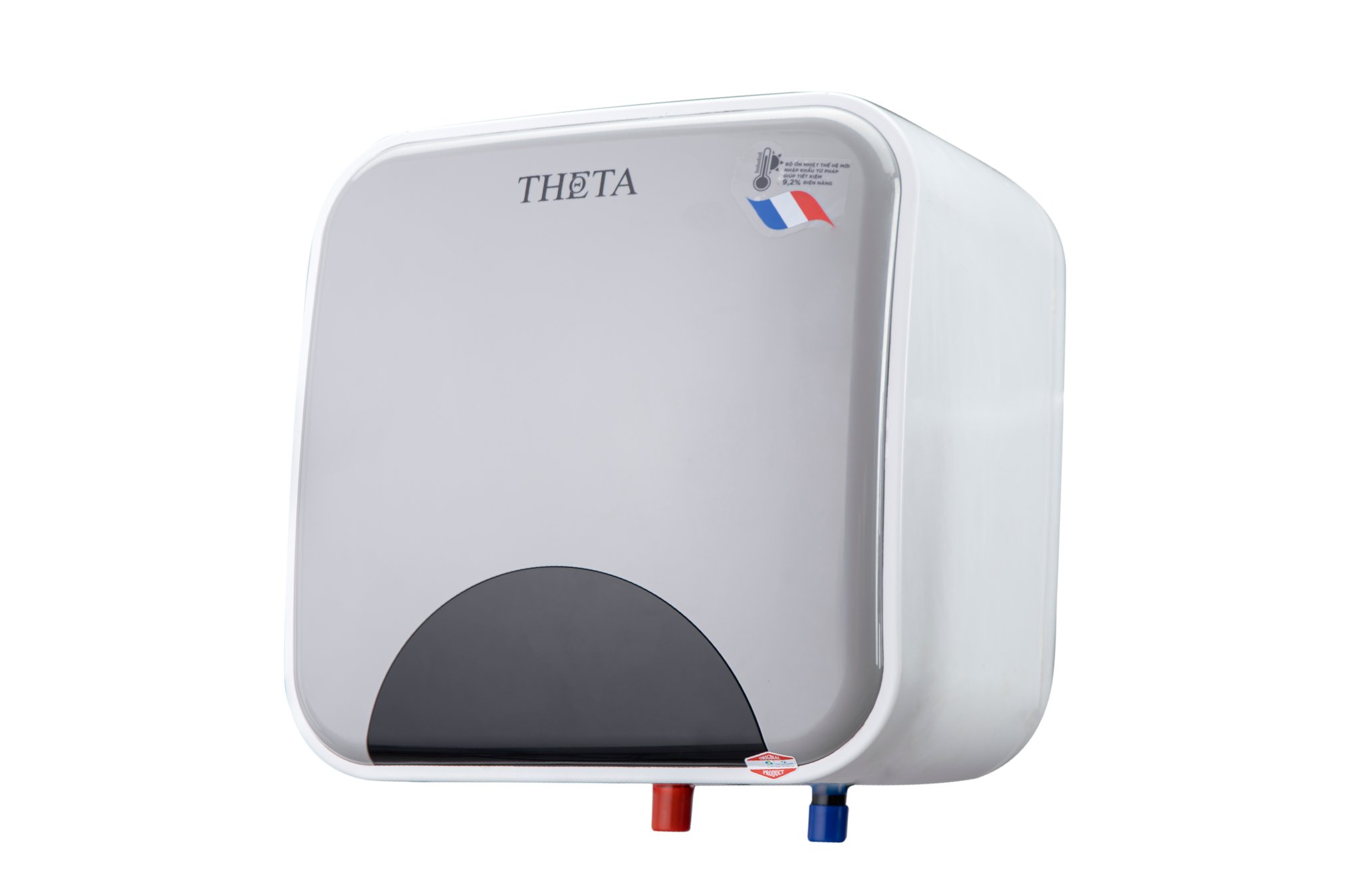 Bình nóng lạnh gián tiếp Rossi vuông 30 Lít Theta TTA 30SQ