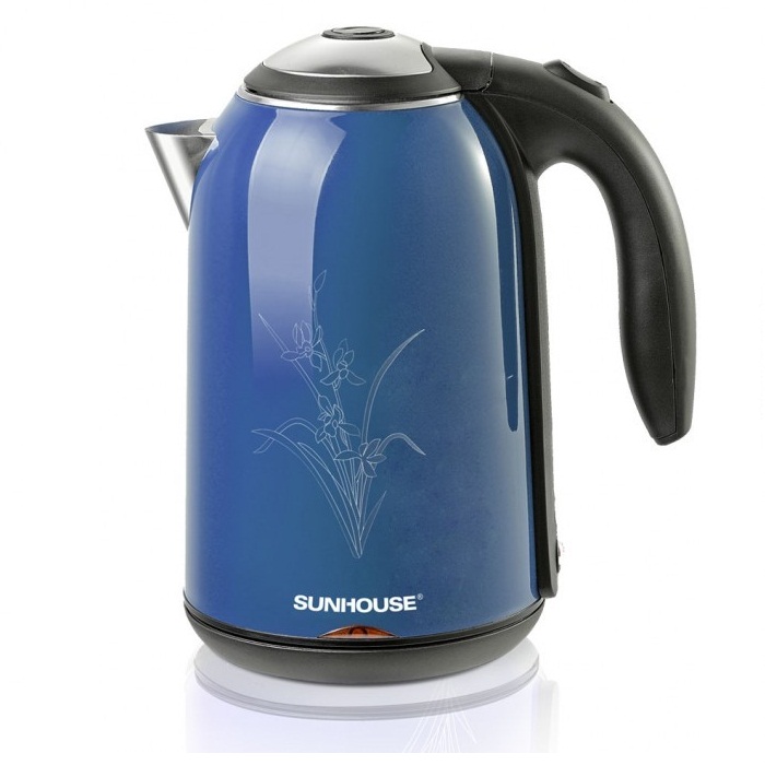 Ấm siêu tốc Inox Sunhouse SHD1382 1.7 lít