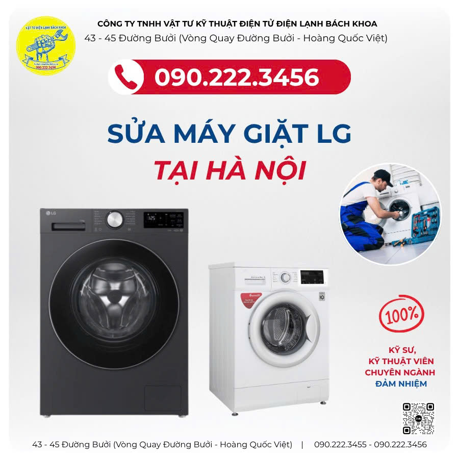 Trung tâm sửa máy giặt Hitachi tại nhà Tại KĐT Vinhomes Gardenia - 0902223456