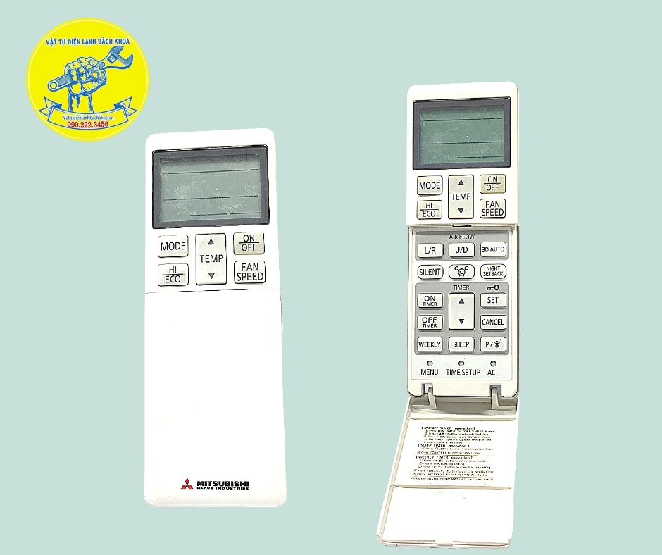 Điều Khiển điều hòa Mitsubishi - Bảo hành 1 năm