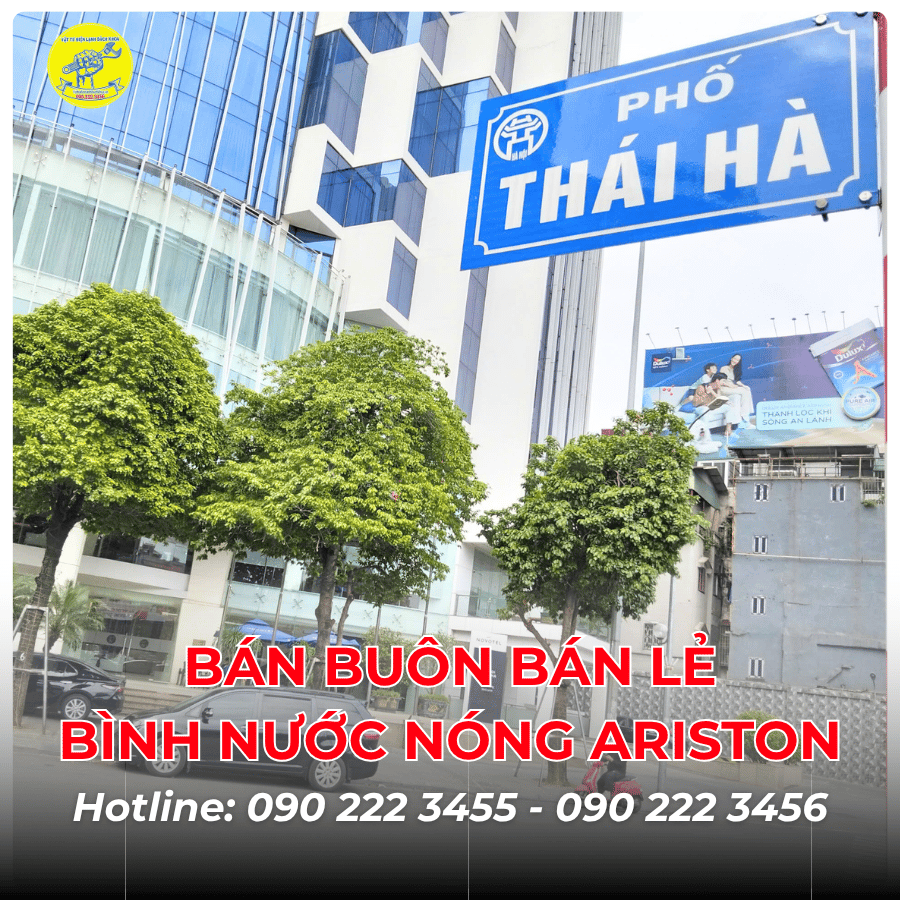 Bán buôn bán lẻ bình nước nóng Ariston tại Phố Thái Hà 0902223456