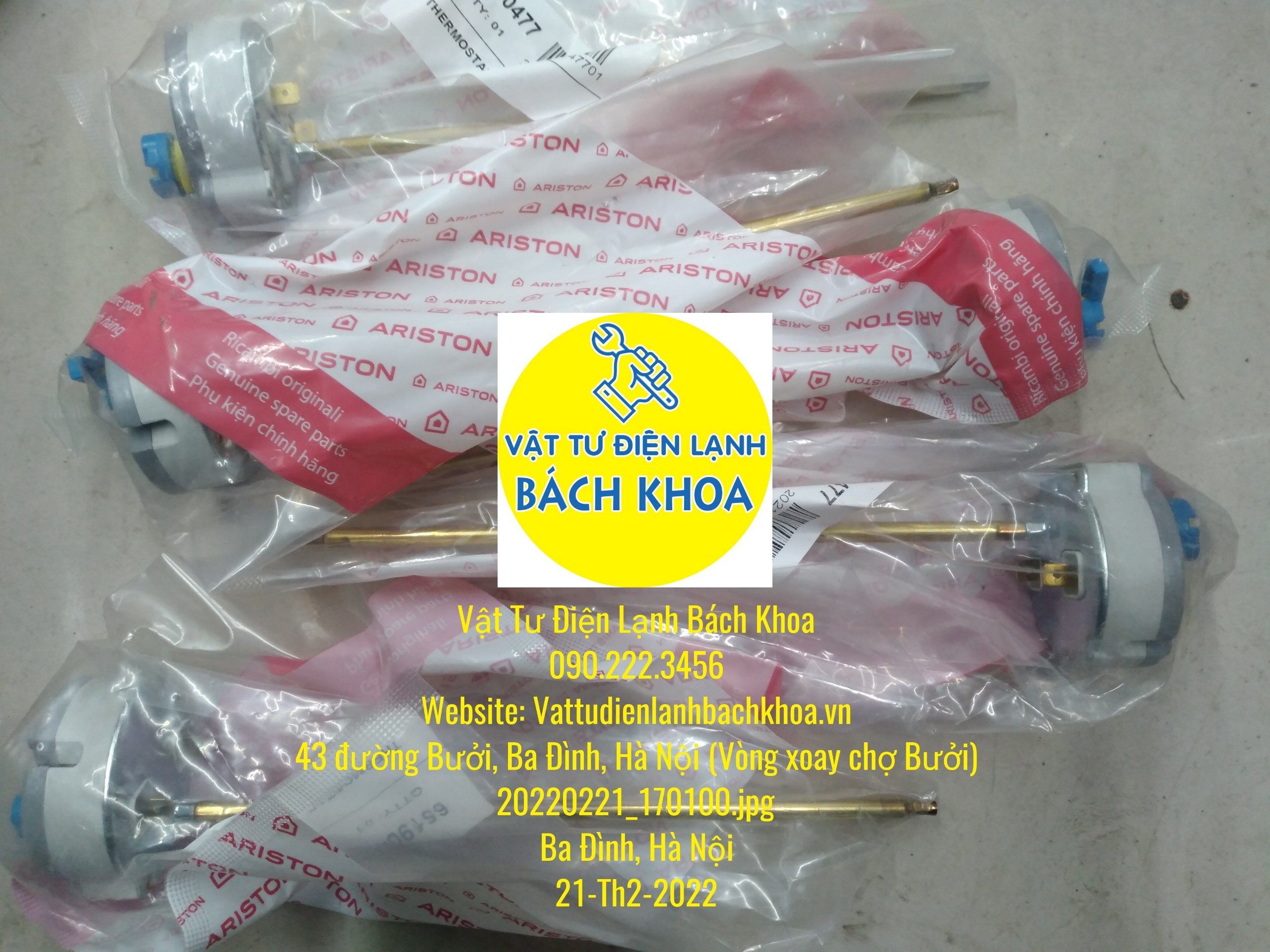 Rơle cọc bình nước nóng  ARISTON ( chính hãng bảo hành 02 năm )