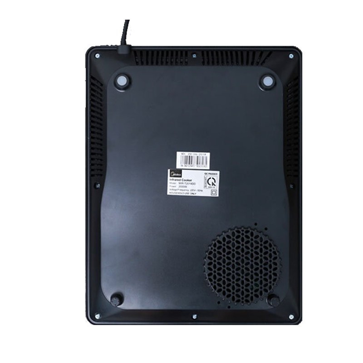 Bếp hồng ngoại Midea MIR-T2018DD 2000W - Hàng chính hãng