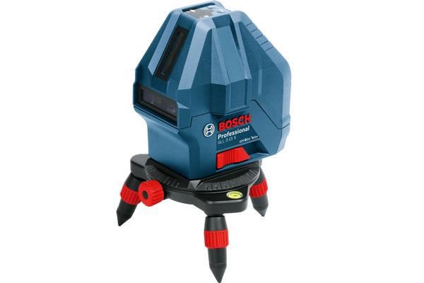 Máy cân mực 3 tia Laser Bosch GLL 3-15X