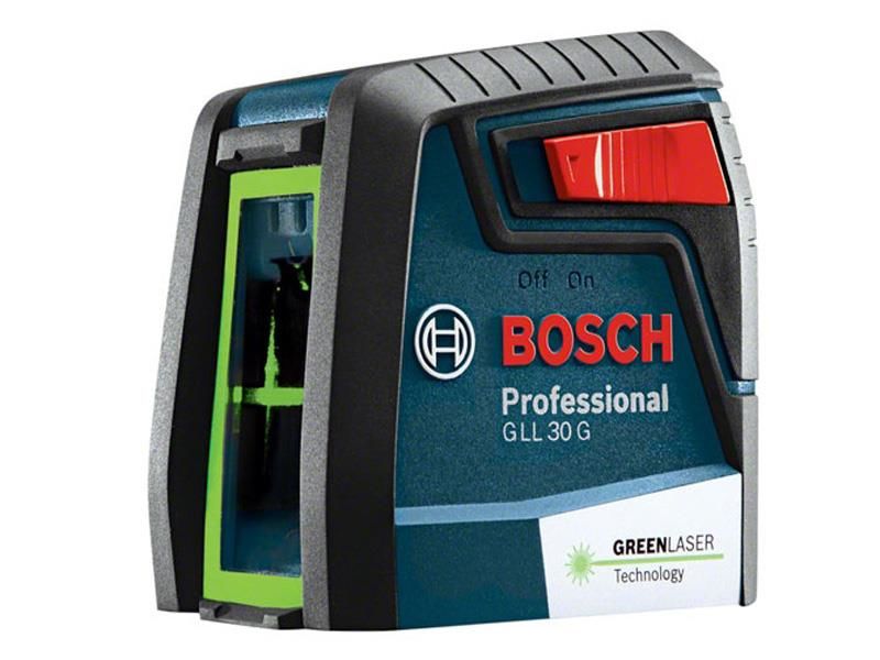 Máy cân mực laser Bosch GLL 30 G tia xanh