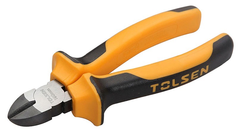 Kìm cắt 7'' Tolsen 10019 180mm (Công nghiệp)