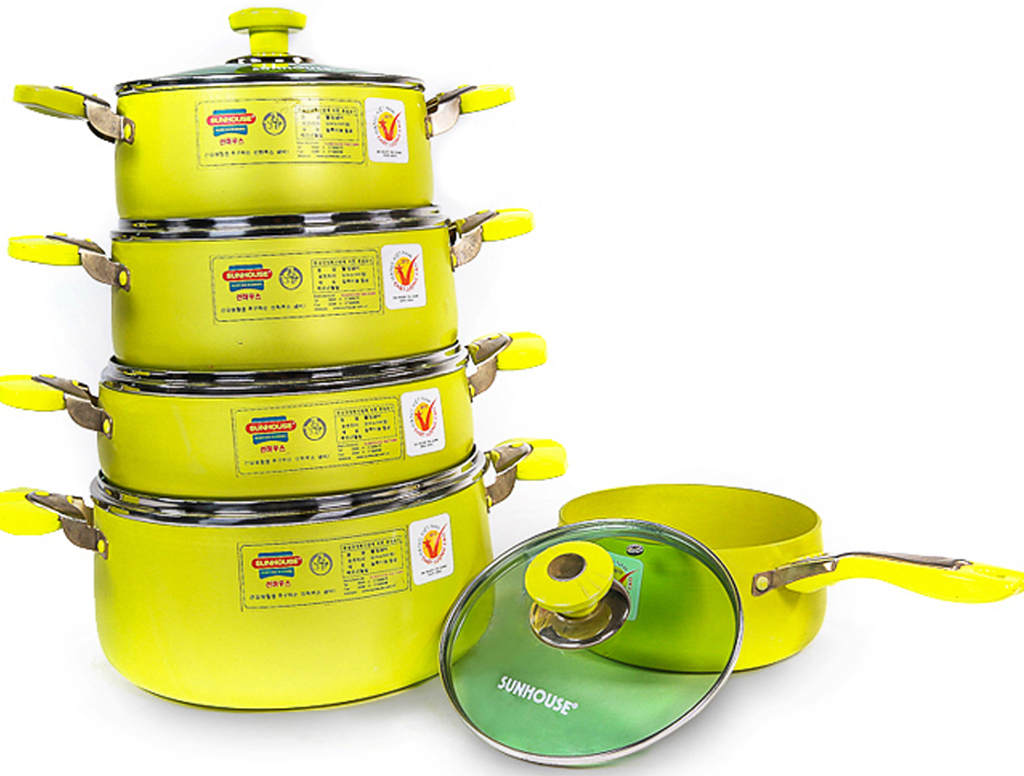Bộ nồi anod Sunhouse SH9955