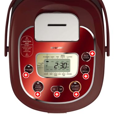 Nồi cơm điện Sharp KS-TH18