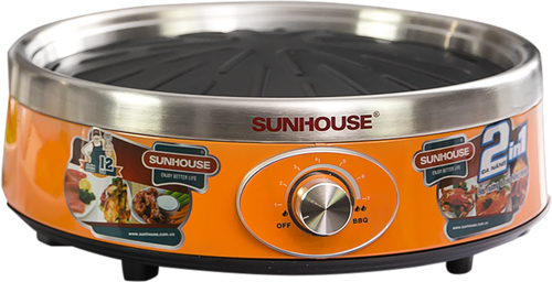 Bếp nướng hồng ngoại Sunhouse SHD4668