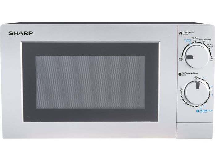 Lò vi sóng Sharp R-209VN-SK 20 lít - iao hàng trong vòng 1 giờ nội thành Hà Nội