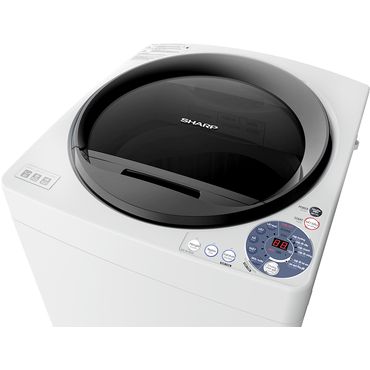 Máy giặt cửa trên Sharp 7.8 Kg ES-W78GV-G