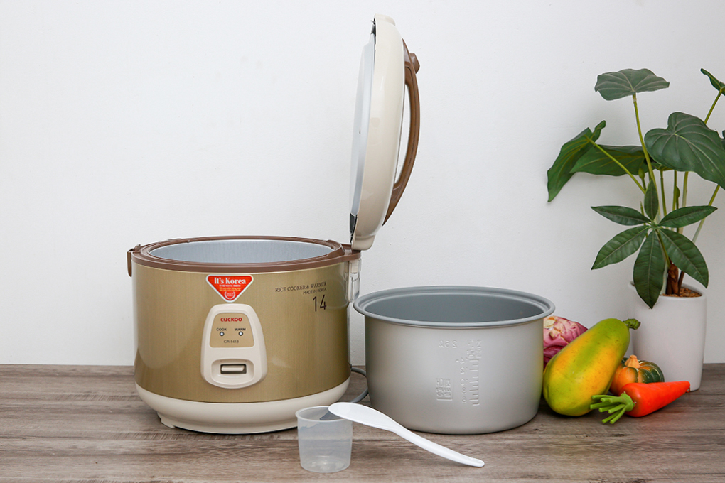 Nồi cơm điện Cuckoo CR-1413 2.5 Lít