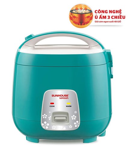 Nồi cơm điện 1.8L Sunhouse mama SHD8652