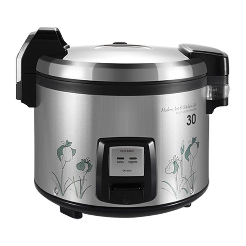 Nồi cơm điện cơ  Cuckoo CR-3021 5.4 Lít ( Thân Inox )