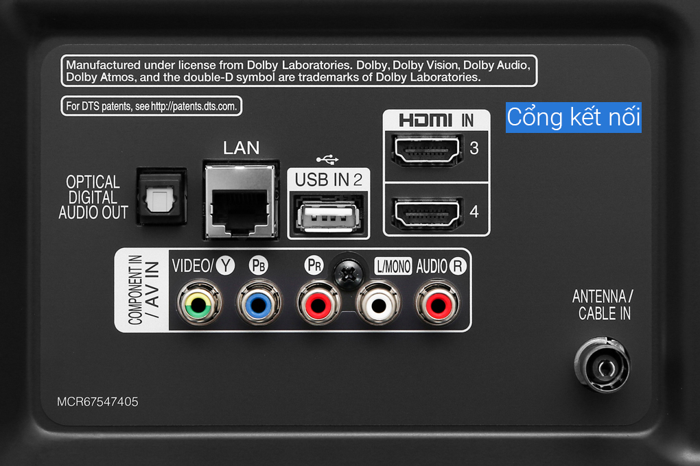 Smart Tivi LG 4K 65 inch 65UM7400PTA Mẫu 2019