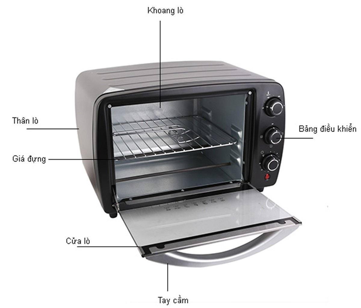 Lò Nướng Electrolux EOT3805K - 15L