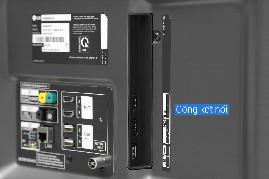 Smart Tivi LG 4K 55 inch 55SM8600PTA Mẫu 2019