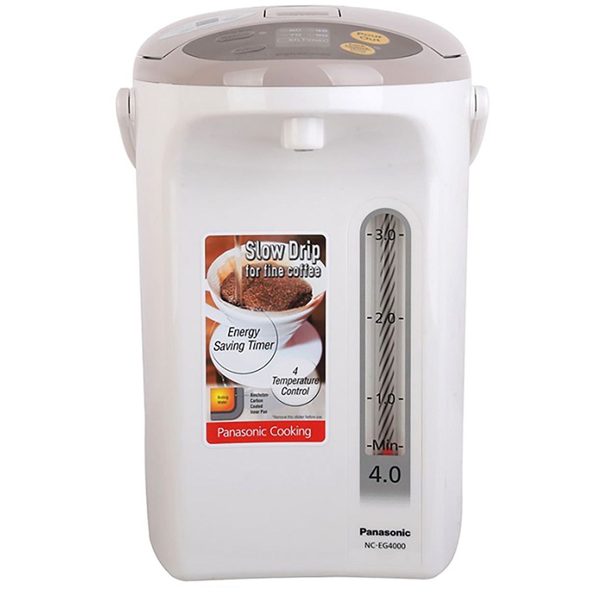 Bình thủy điện tử Panasonic PABT-NC-EG4000CSY 4L