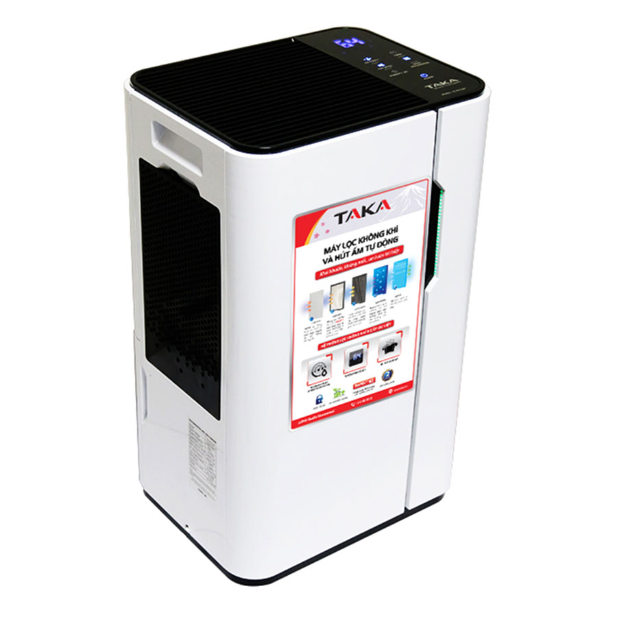 Máy lọc không khí hút ẩm Taka TK-ED12AF