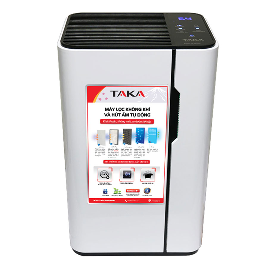 Máy lọc không khí hút ẩm Taka TK-ED12AF