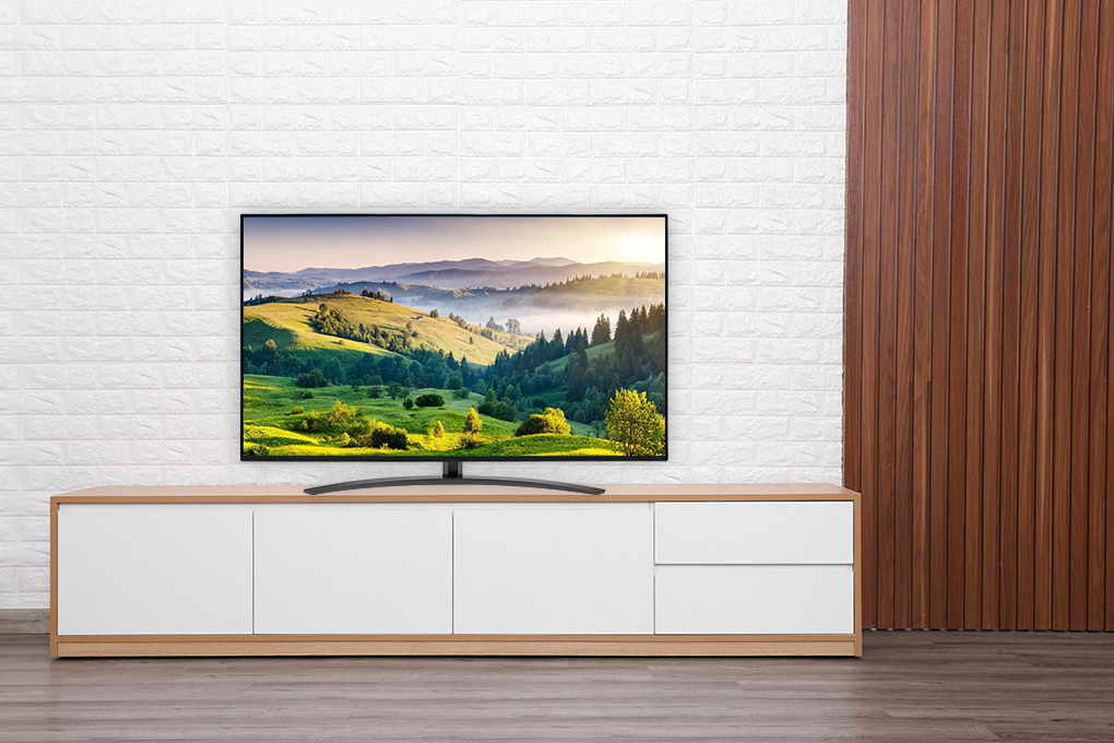 Smart Tivi LG 4K 55 inch 55SM8600PTA Mẫu 2019