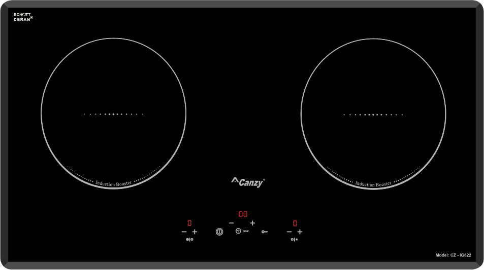 Bếp từ cao cấp Canzy CZ IG822