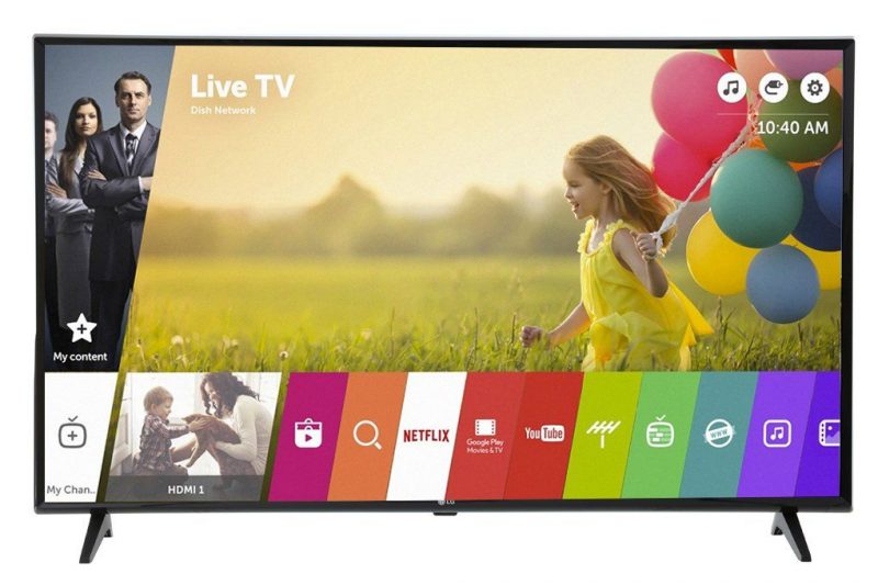 Smart tivi LG 43 inch Full HD 43LK571C