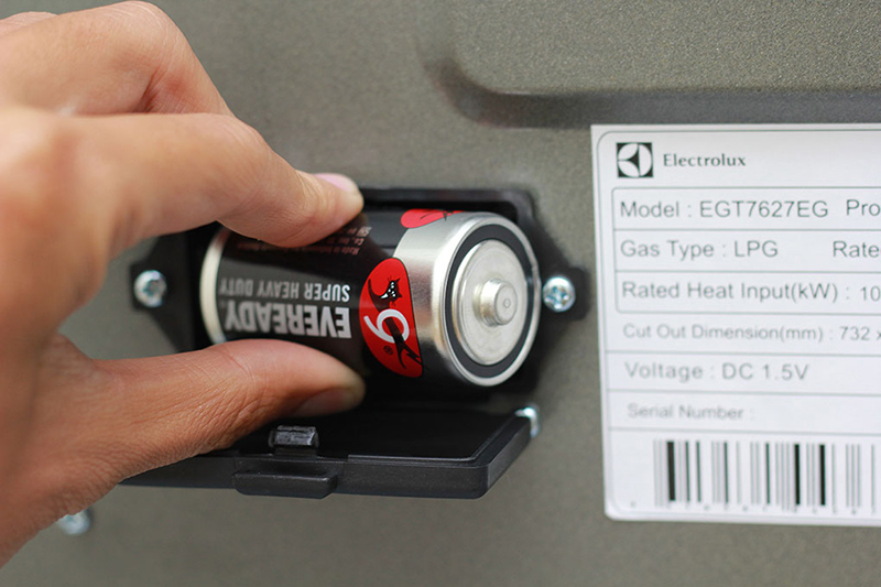 Bếp Gas Âm Electrolux EGT7627EG -- Hàng chính hãng