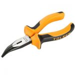 Kìm nhọn cong 6'' Tolsen 10023 160mm (Công nghiệp)