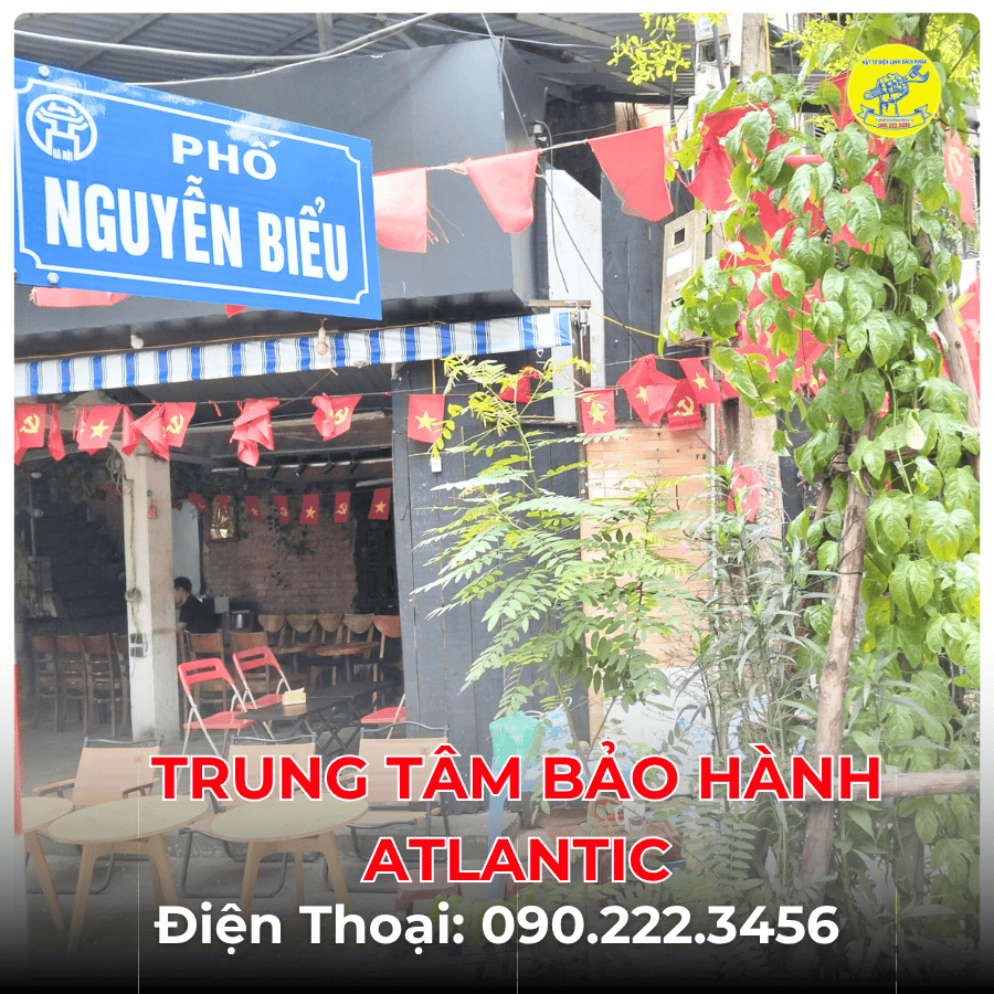 Trung Tâm Bảo Hành ATLANTIC tại phố Nguyễn Biểu