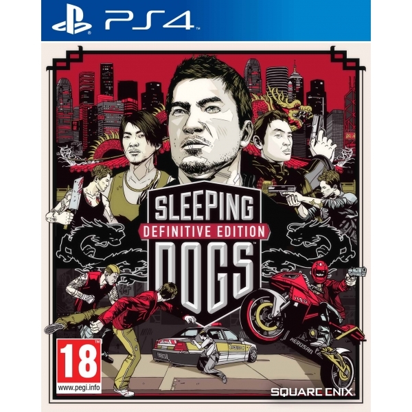Sleeping Dogs Definitive Edition